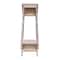International Concepts Rectangle 36 in X-Sided Plant Stand, 12 W, 12 L, 36 in H, Wood, Washed Gray Taupe OT09-3069X - alternate 6